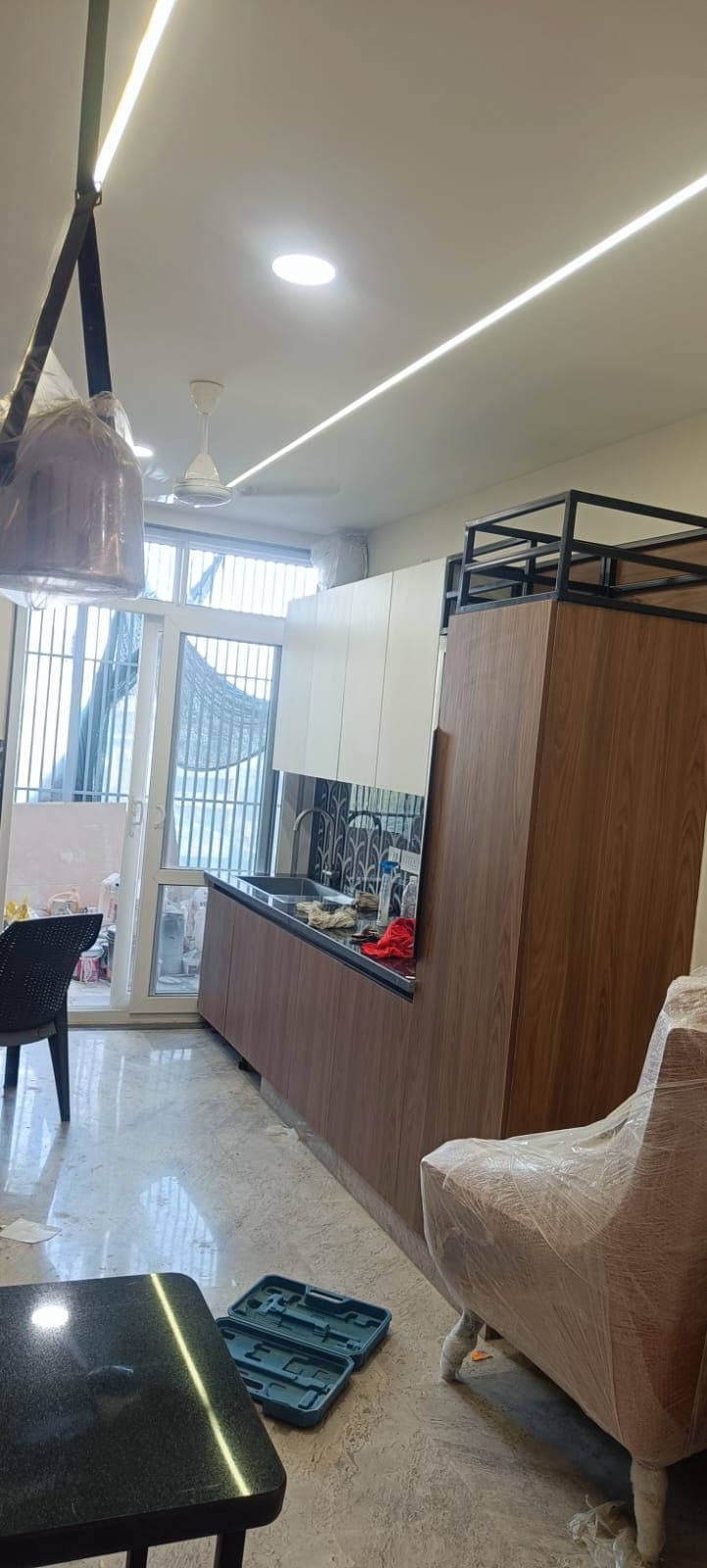 Modern Modular Kitchen